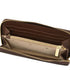 Financier - Exclusive zip around leather wallet